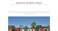 Desktop Screenshot of flysrw.com